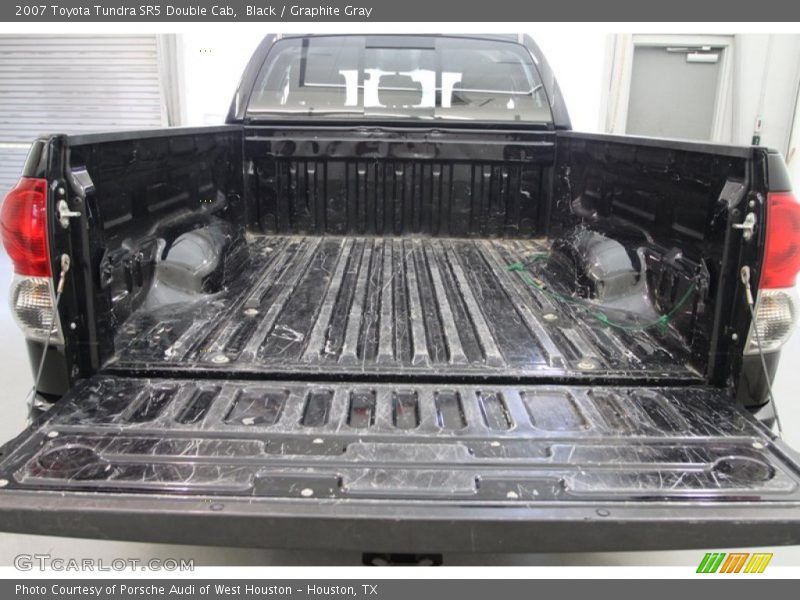 Black / Graphite Gray 2007 Toyota Tundra SR5 Double Cab