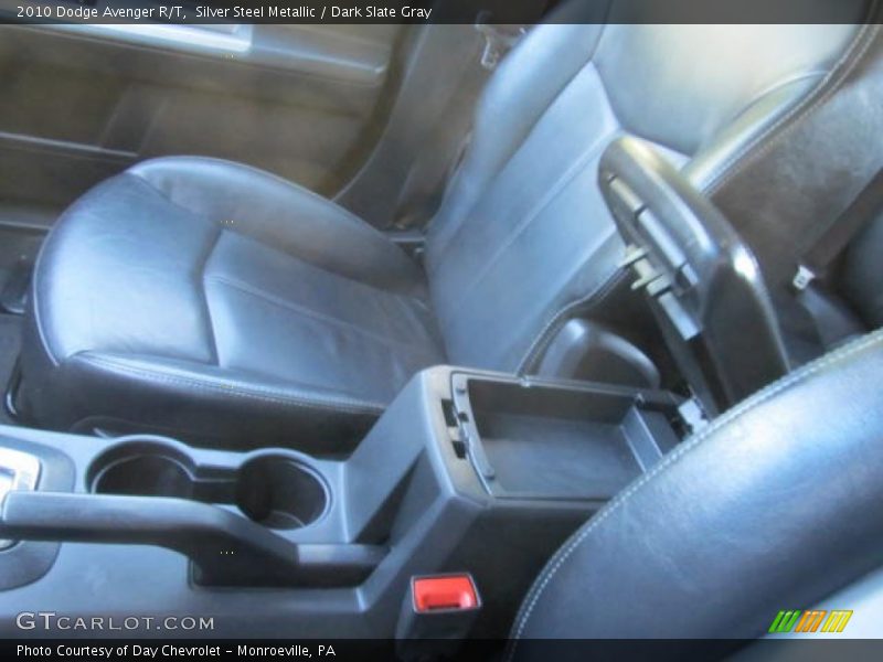 Silver Steel Metallic / Dark Slate Gray 2010 Dodge Avenger R/T