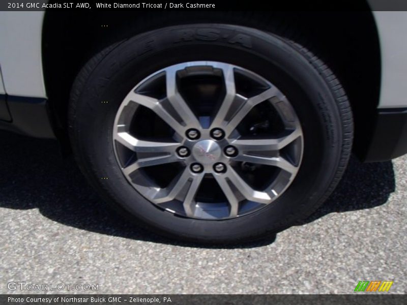 2014 Acadia SLT AWD Wheel