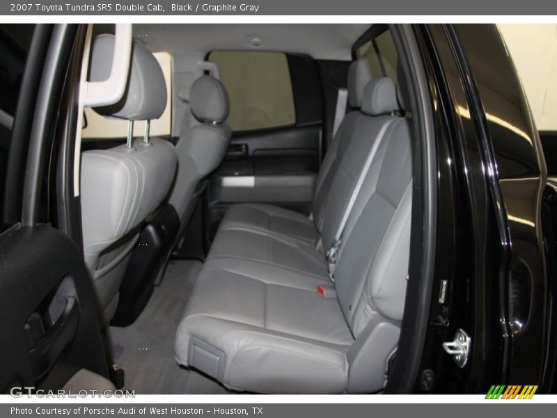 Black / Graphite Gray 2007 Toyota Tundra SR5 Double Cab
