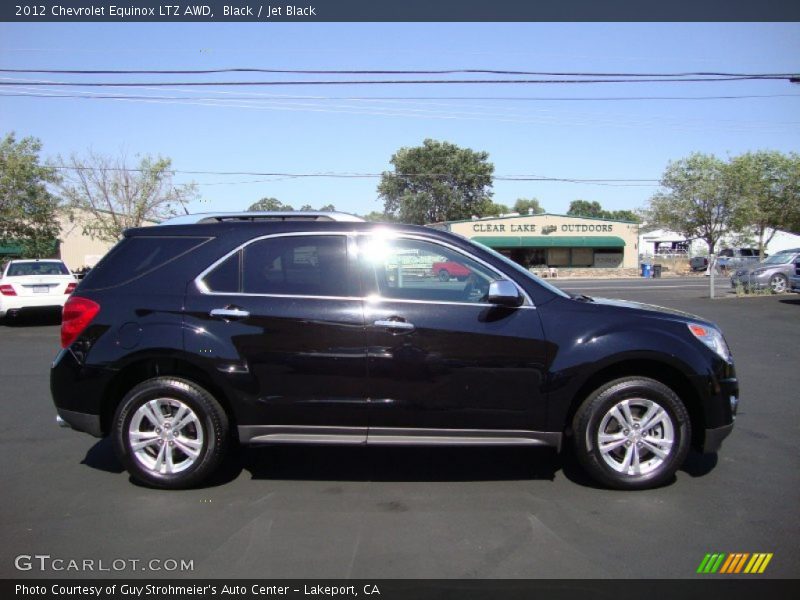 Black / Jet Black 2012 Chevrolet Equinox LTZ AWD