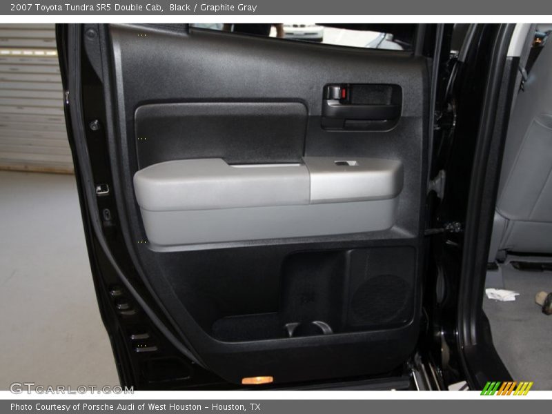 Black / Graphite Gray 2007 Toyota Tundra SR5 Double Cab