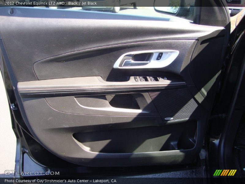 Black / Jet Black 2012 Chevrolet Equinox LTZ AWD