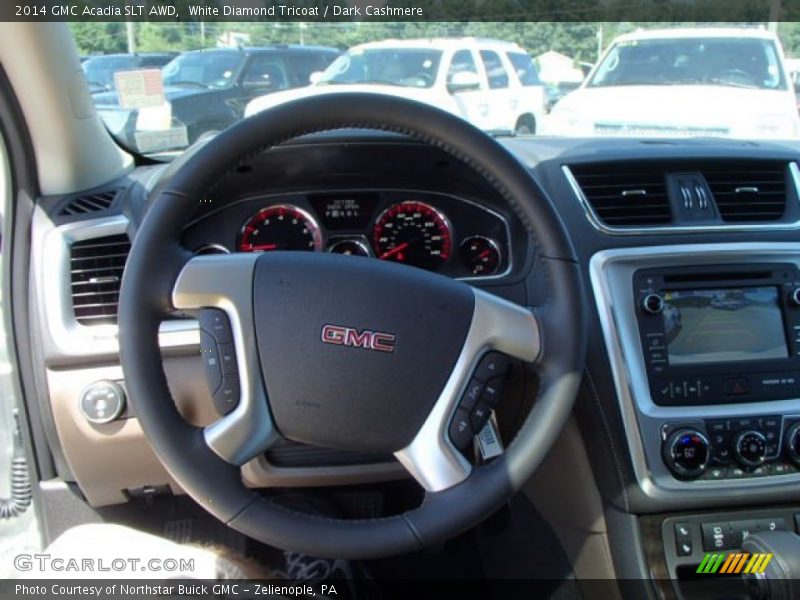  2014 Acadia SLT AWD Steering Wheel
