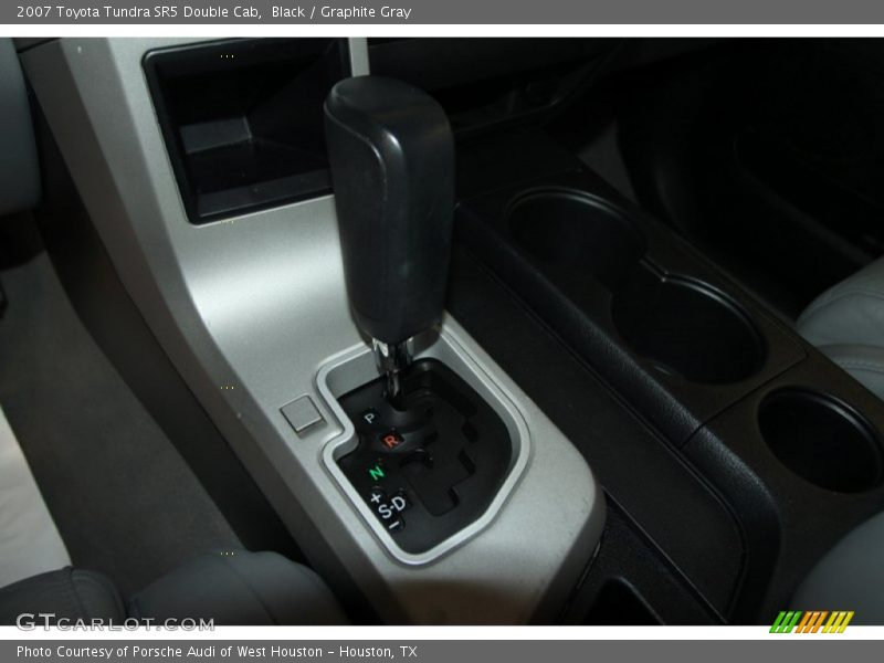 Black / Graphite Gray 2007 Toyota Tundra SR5 Double Cab