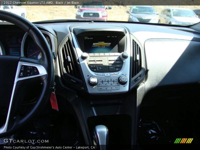 Black / Jet Black 2012 Chevrolet Equinox LTZ AWD