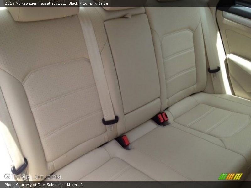 Black / Cornsilk Beige 2013 Volkswagen Passat 2.5L SE