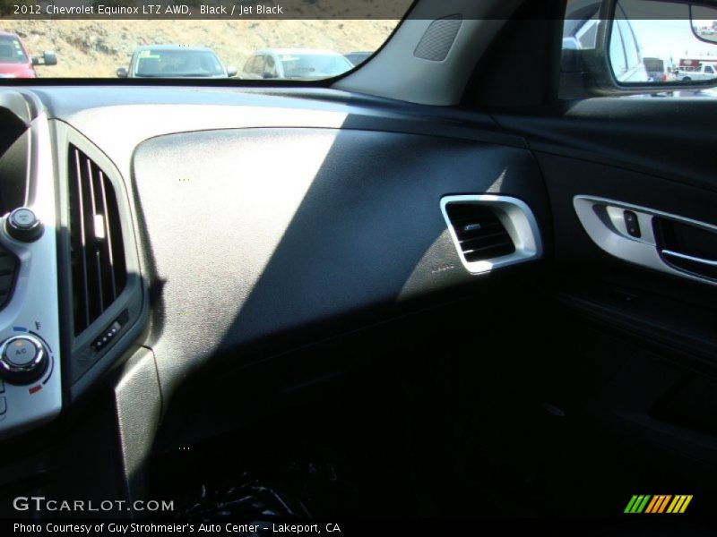 Black / Jet Black 2012 Chevrolet Equinox LTZ AWD