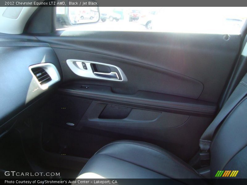 Black / Jet Black 2012 Chevrolet Equinox LTZ AWD
