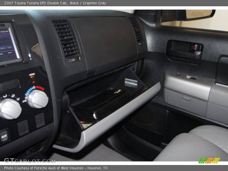 Black / Graphite Gray 2007 Toyota Tundra SR5 Double Cab
