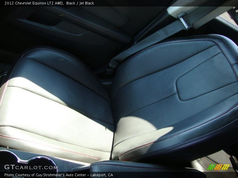 Black / Jet Black 2012 Chevrolet Equinox LTZ AWD
