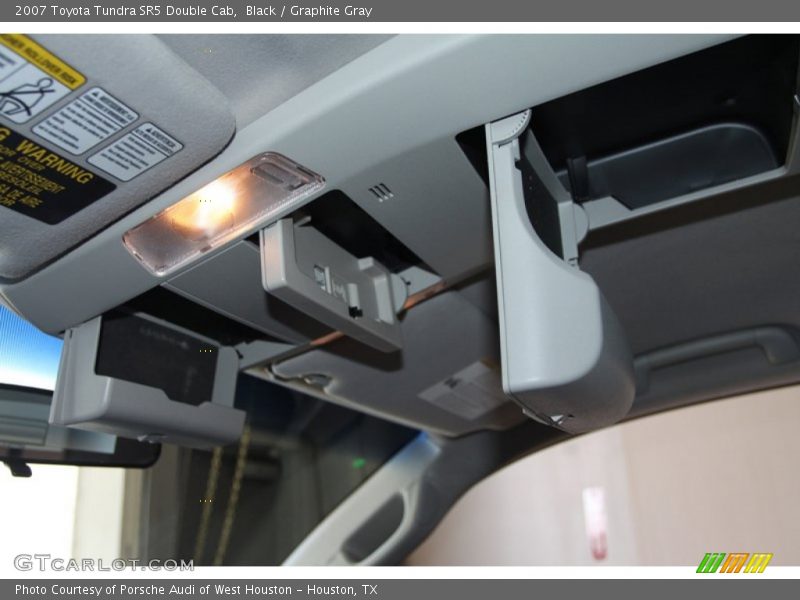 Black / Graphite Gray 2007 Toyota Tundra SR5 Double Cab