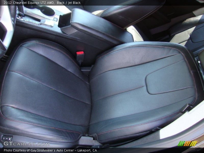Black / Jet Black 2012 Chevrolet Equinox LTZ AWD