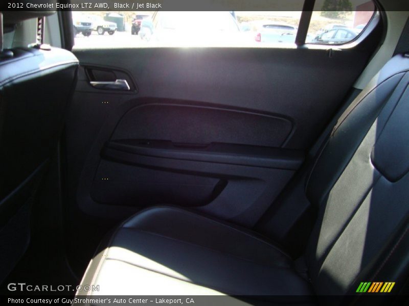 Black / Jet Black 2012 Chevrolet Equinox LTZ AWD