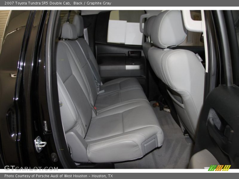Black / Graphite Gray 2007 Toyota Tundra SR5 Double Cab