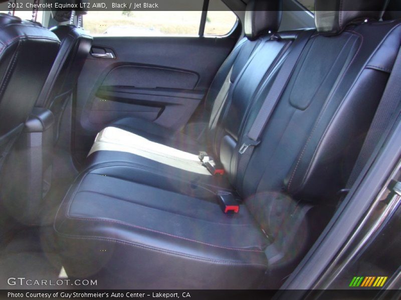 Black / Jet Black 2012 Chevrolet Equinox LTZ AWD