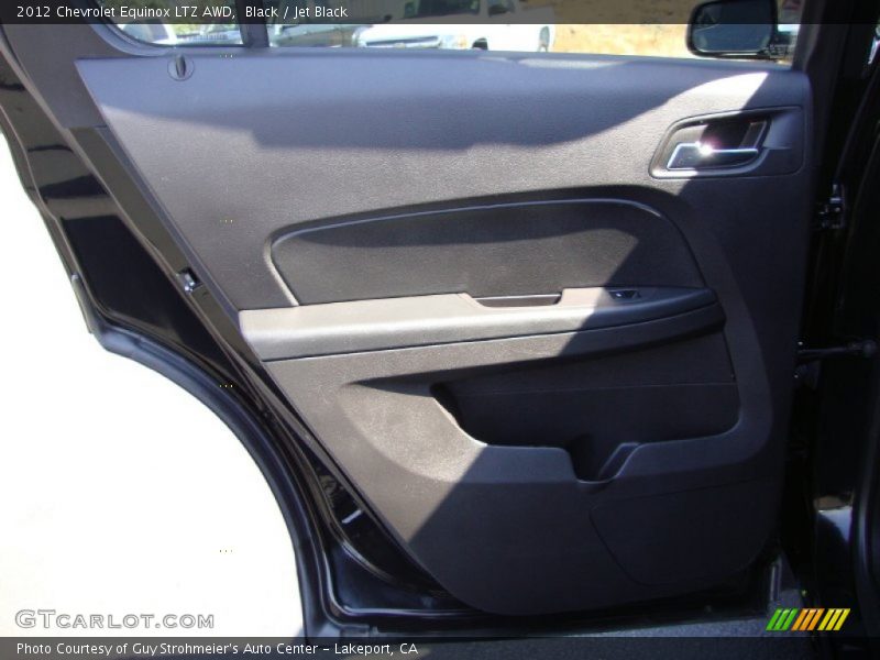 Black / Jet Black 2012 Chevrolet Equinox LTZ AWD