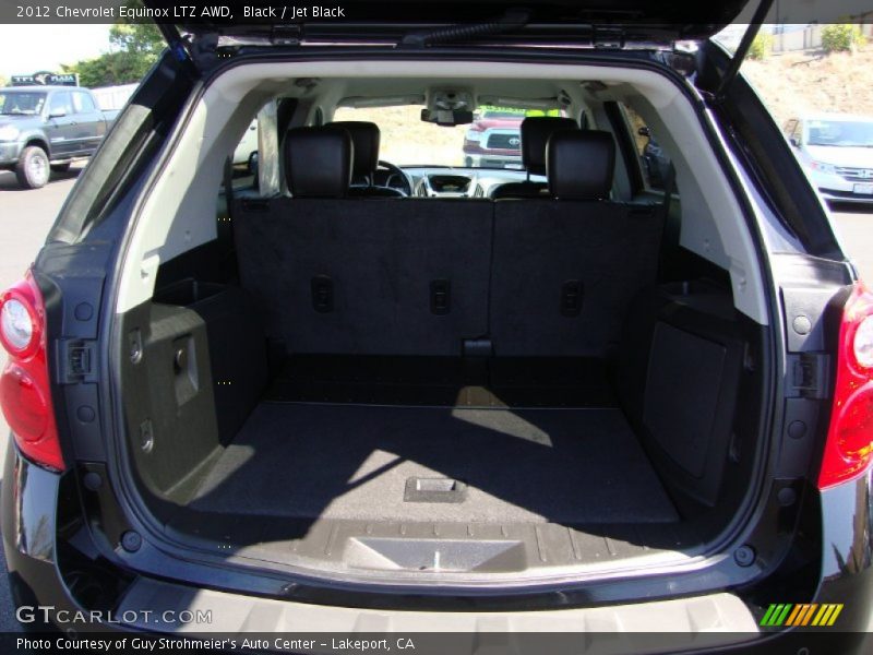Black / Jet Black 2012 Chevrolet Equinox LTZ AWD
