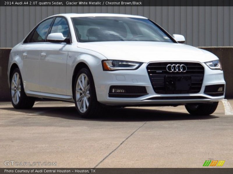  2014 A4 2.0T quattro Sedan Glacier White Metallic