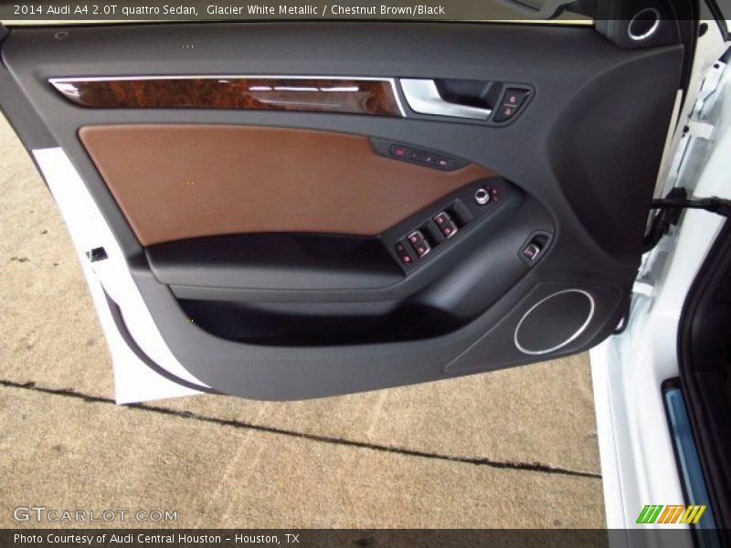 Door Panel of 2014 A4 2.0T quattro Sedan