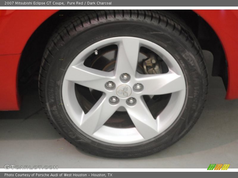 Pure Red / Dark Charcoal 2007 Mitsubishi Eclipse GT Coupe