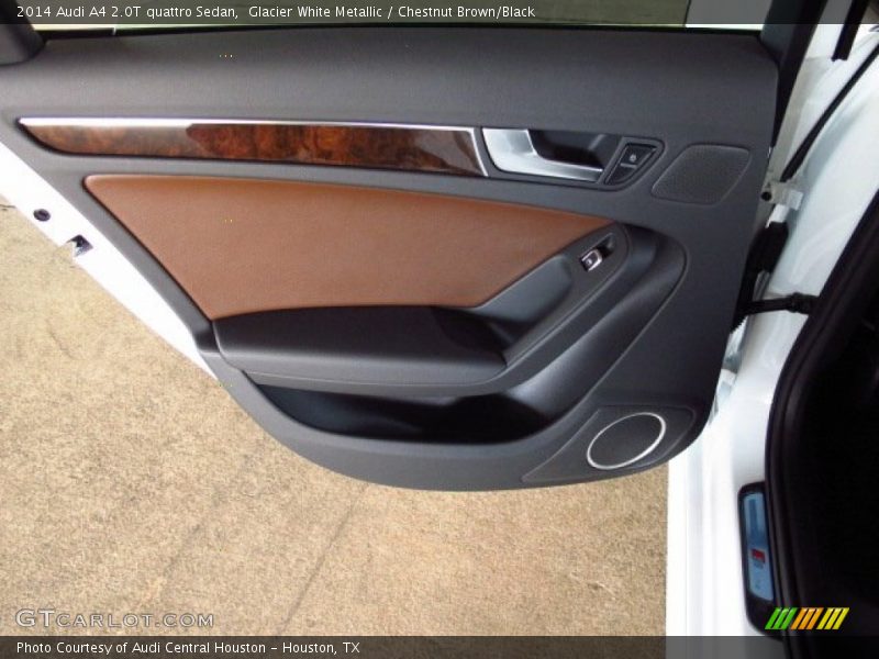 Door Panel of 2014 A4 2.0T quattro Sedan