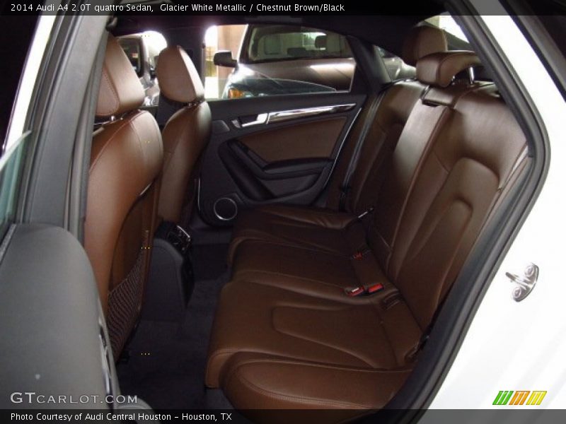 Rear Seat of 2014 A4 2.0T quattro Sedan