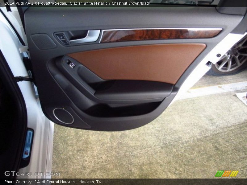 Door Panel of 2014 A4 2.0T quattro Sedan