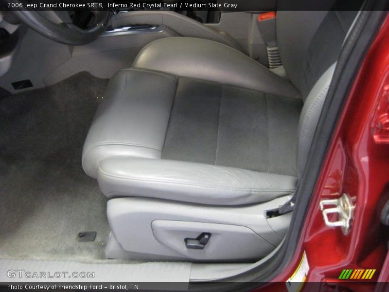 Inferno Red Crystal Pearl / Medium Slate Gray 2006 Jeep Grand Cherokee SRT8