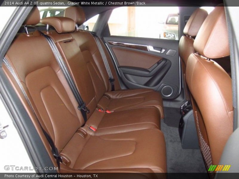 Rear Seat of 2014 A4 2.0T quattro Sedan