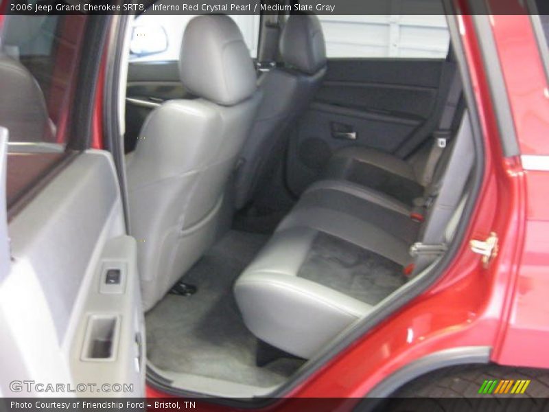 Inferno Red Crystal Pearl / Medium Slate Gray 2006 Jeep Grand Cherokee SRT8