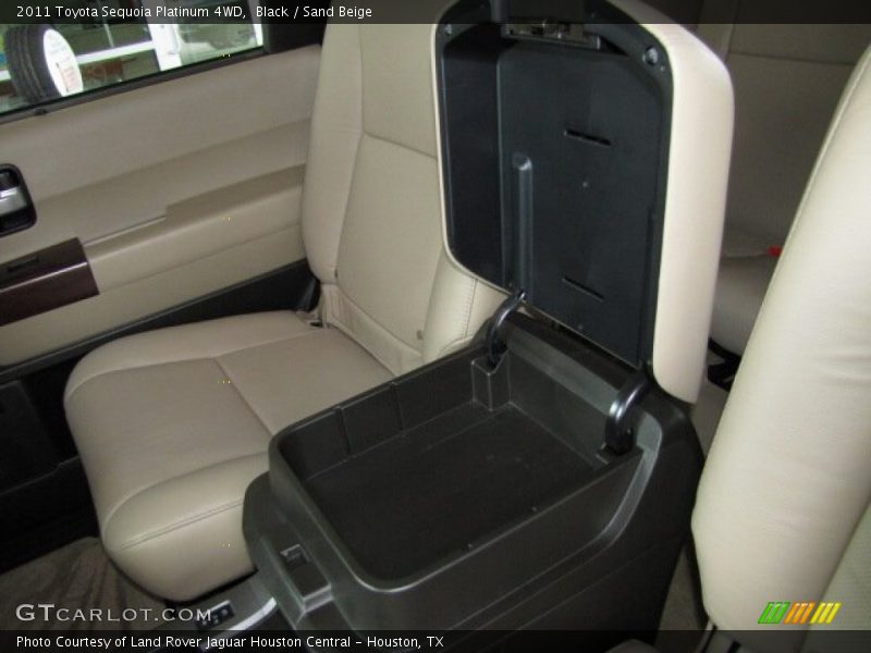 Black / Sand Beige 2011 Toyota Sequoia Platinum 4WD
