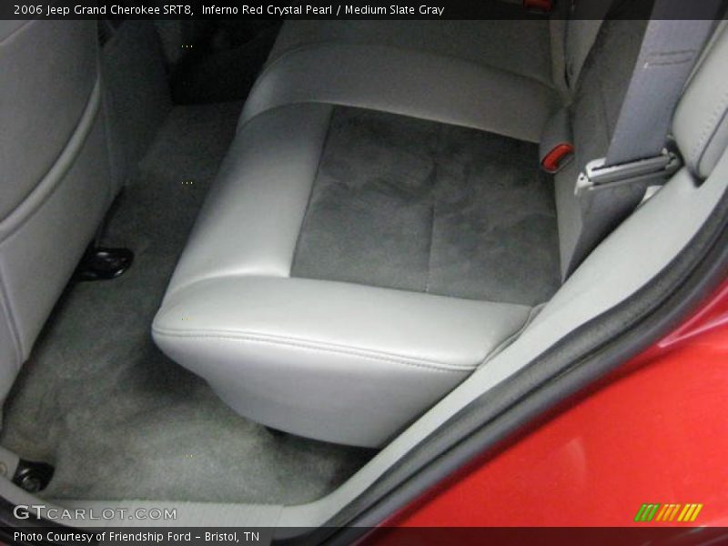 Inferno Red Crystal Pearl / Medium Slate Gray 2006 Jeep Grand Cherokee SRT8
