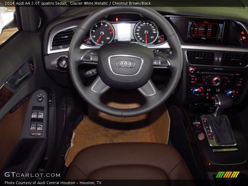 Dashboard of 2014 A4 2.0T quattro Sedan