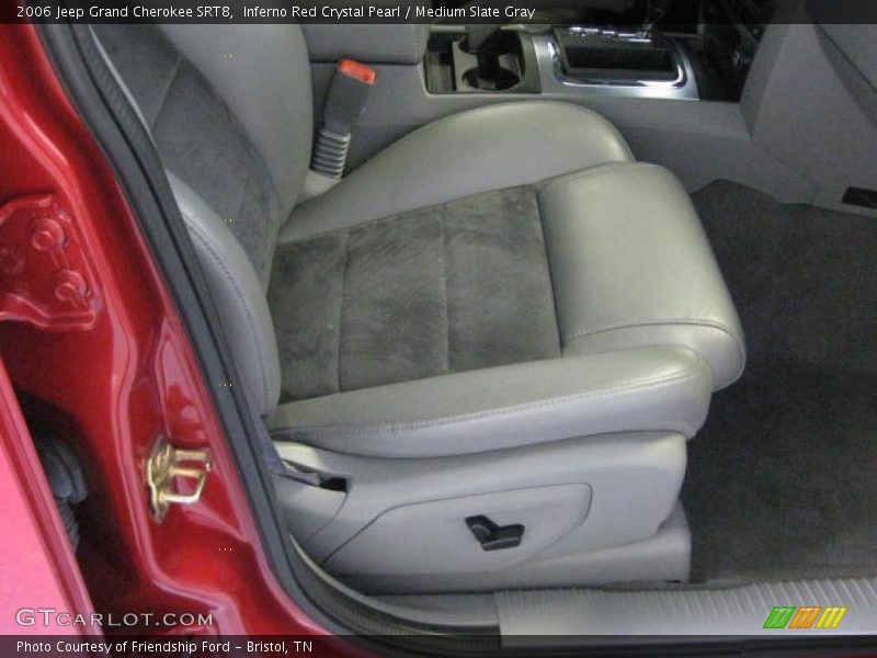 Inferno Red Crystal Pearl / Medium Slate Gray 2006 Jeep Grand Cherokee SRT8