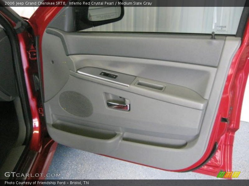 Inferno Red Crystal Pearl / Medium Slate Gray 2006 Jeep Grand Cherokee SRT8