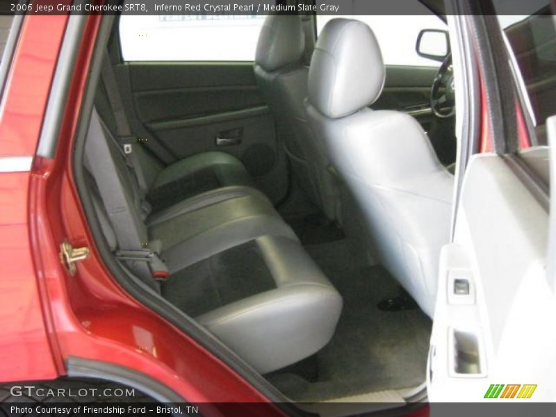 Inferno Red Crystal Pearl / Medium Slate Gray 2006 Jeep Grand Cherokee SRT8