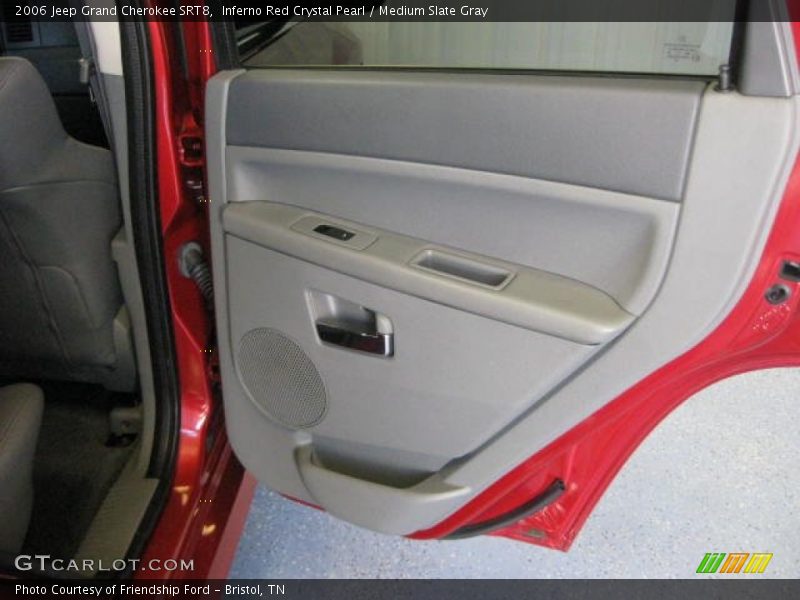 Inferno Red Crystal Pearl / Medium Slate Gray 2006 Jeep Grand Cherokee SRT8