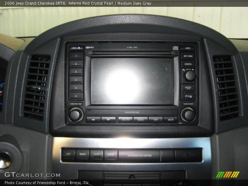 Inferno Red Crystal Pearl / Medium Slate Gray 2006 Jeep Grand Cherokee SRT8