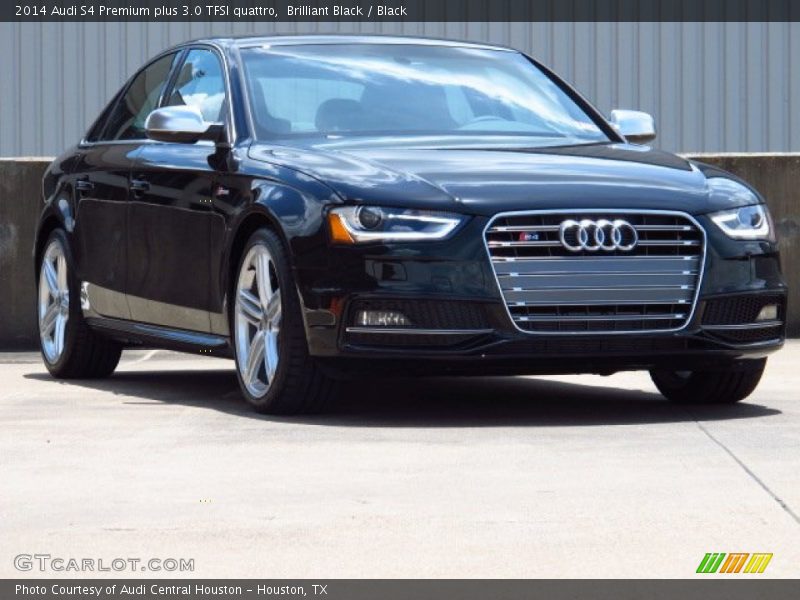 Brilliant Black / Black 2014 Audi S4 Premium plus 3.0 TFSI quattro