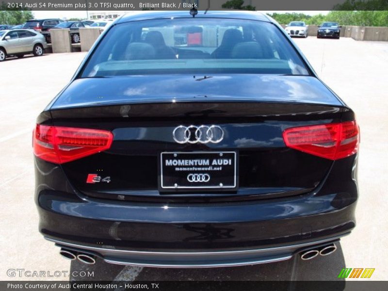 Brilliant Black / Black 2014 Audi S4 Premium plus 3.0 TFSI quattro