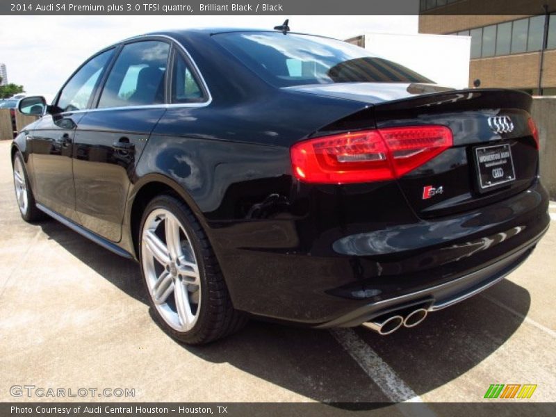 Brilliant Black / Black 2014 Audi S4 Premium plus 3.0 TFSI quattro