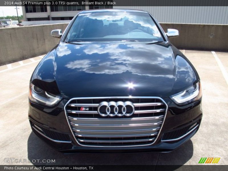 Brilliant Black / Black 2014 Audi S4 Premium plus 3.0 TFSI quattro