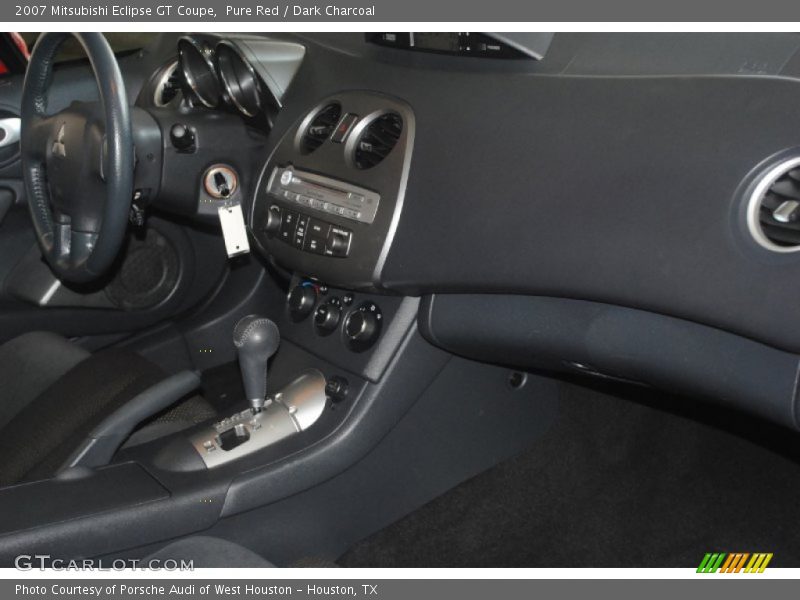 Pure Red / Dark Charcoal 2007 Mitsubishi Eclipse GT Coupe