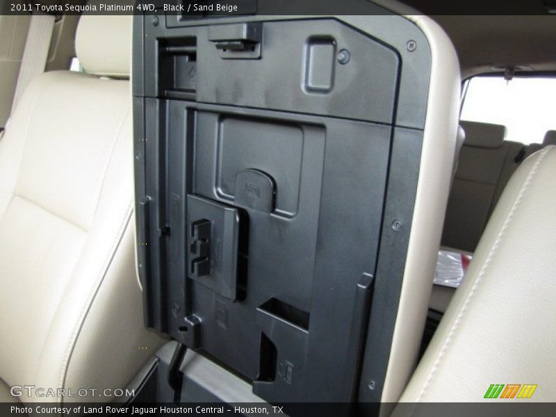 Black / Sand Beige 2011 Toyota Sequoia Platinum 4WD