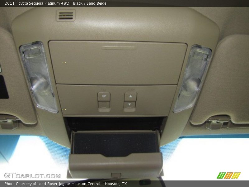 Black / Sand Beige 2011 Toyota Sequoia Platinum 4WD
