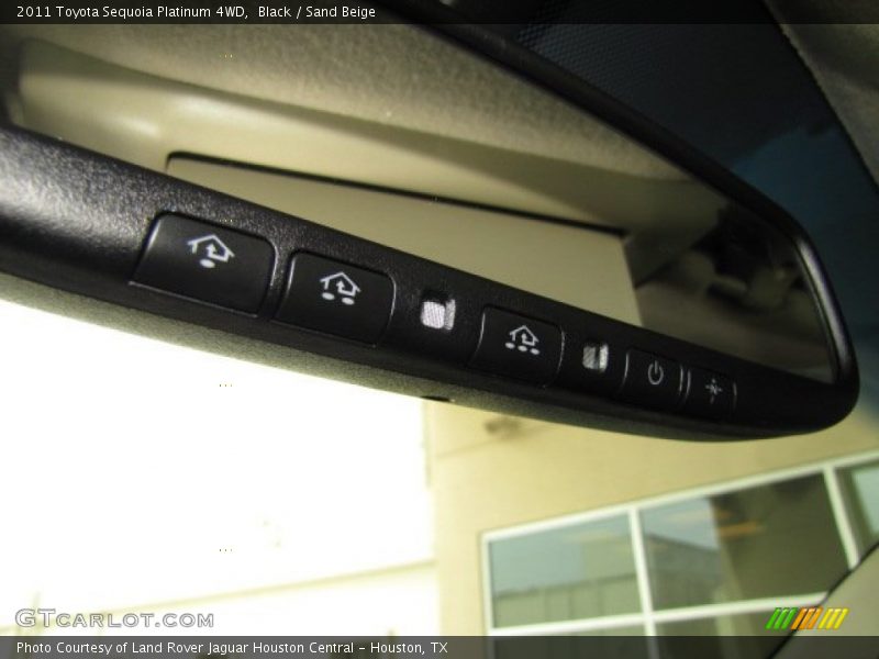Black / Sand Beige 2011 Toyota Sequoia Platinum 4WD