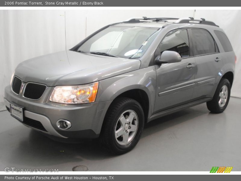 Stone Gray Metallic / Ebony Black 2006 Pontiac Torrent