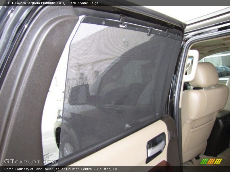 Black / Sand Beige 2011 Toyota Sequoia Platinum 4WD