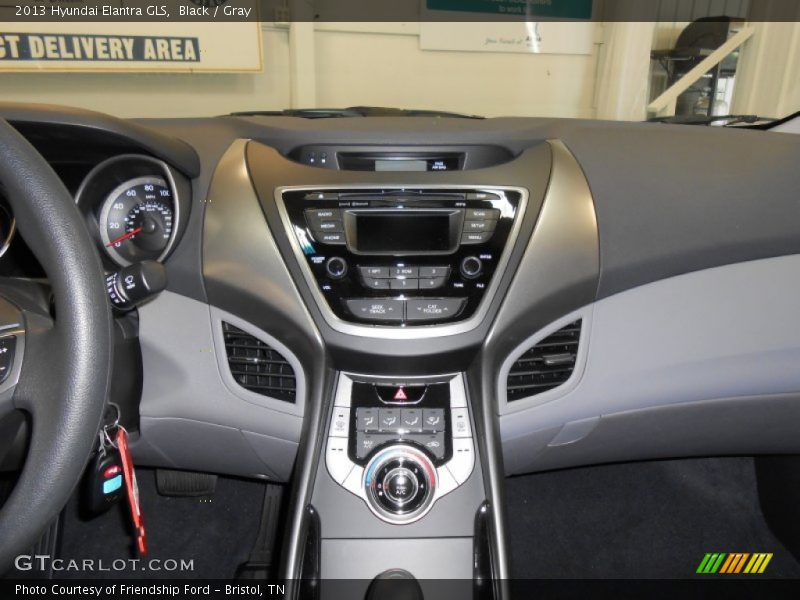 Black / Gray 2013 Hyundai Elantra GLS